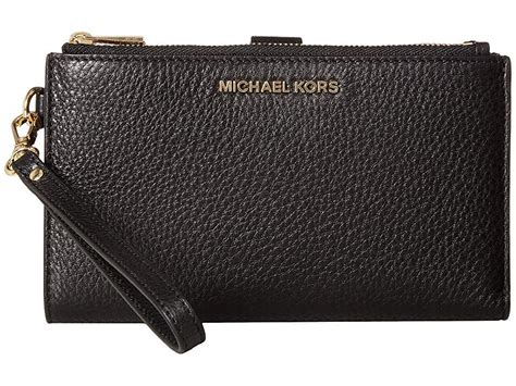 black wristlet michael kors|Michael Kors wristlets clearance.